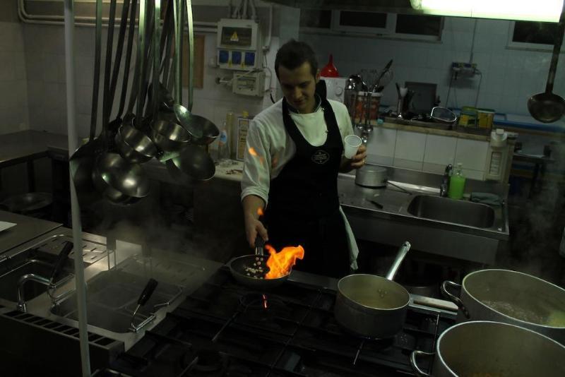 Hotel Minerva Brindisi Bagian luar foto